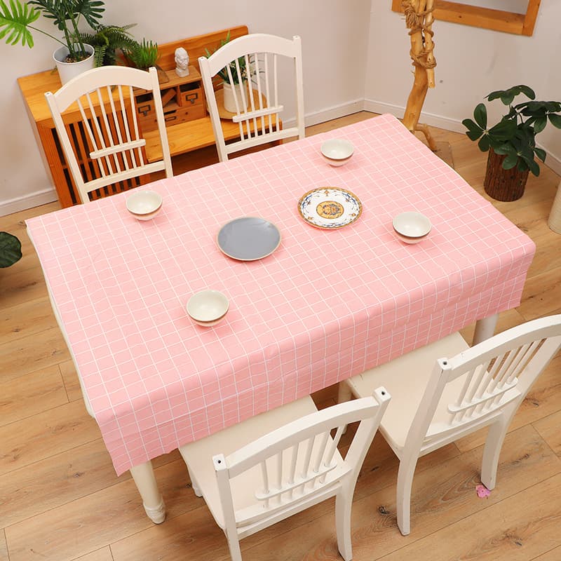 Tablecloth wholesale dustproof, waterproof and oil-proof home modern style picnic cloth tablecloth no-wash retail purchase modern simple style
