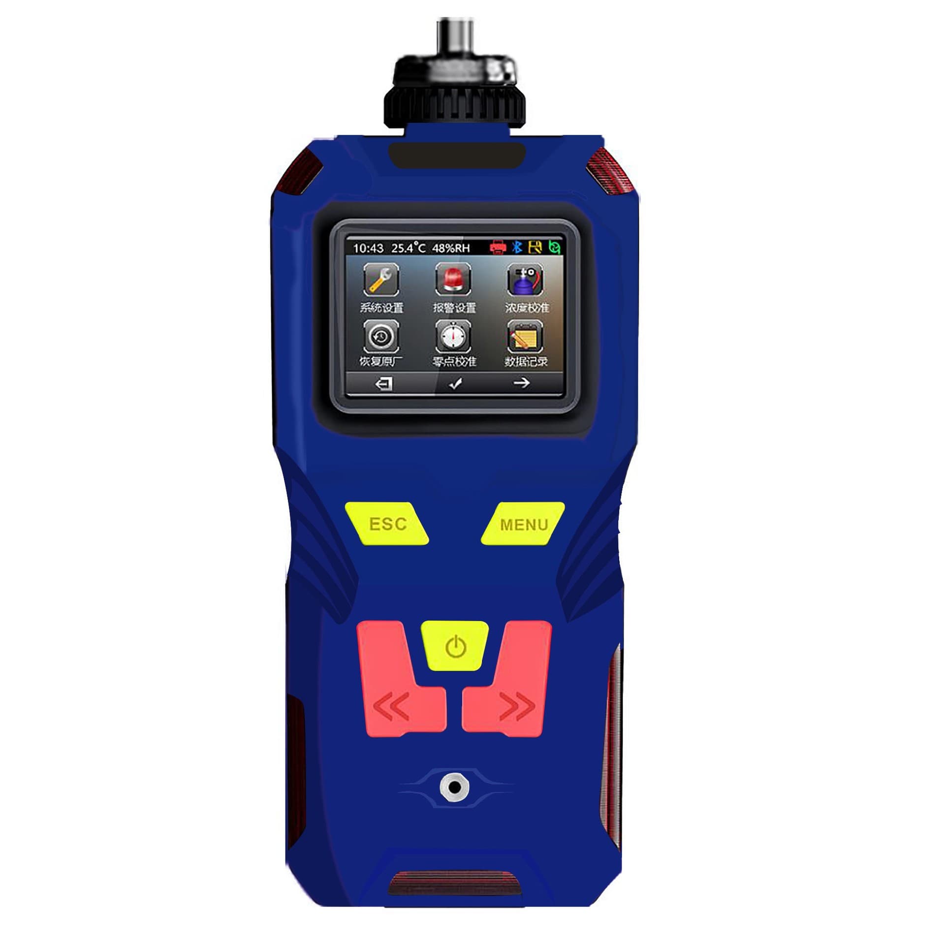 Portable handheld hydrogen detector SDW40-H2-Q, explosion-proof and shock-resistant gas analyzer