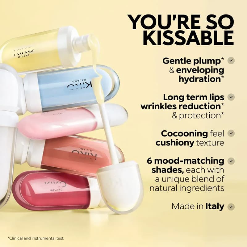 Cross-border English Version " KKO Single-head 103 Lip Gloss Single-head 3D Lip Gloss 21 Lip Gloss Lipstick High Quality