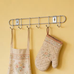 Entry Door Coat Hook, Wall-Mounted Hallway Clothes Rack, Creative Door Hook for Hats and Coats, No-Drill Installation
