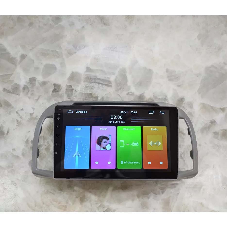 Suitable for Nissan Micra 2002--2010 Android large-screen car GPS navigation all-in-one machine