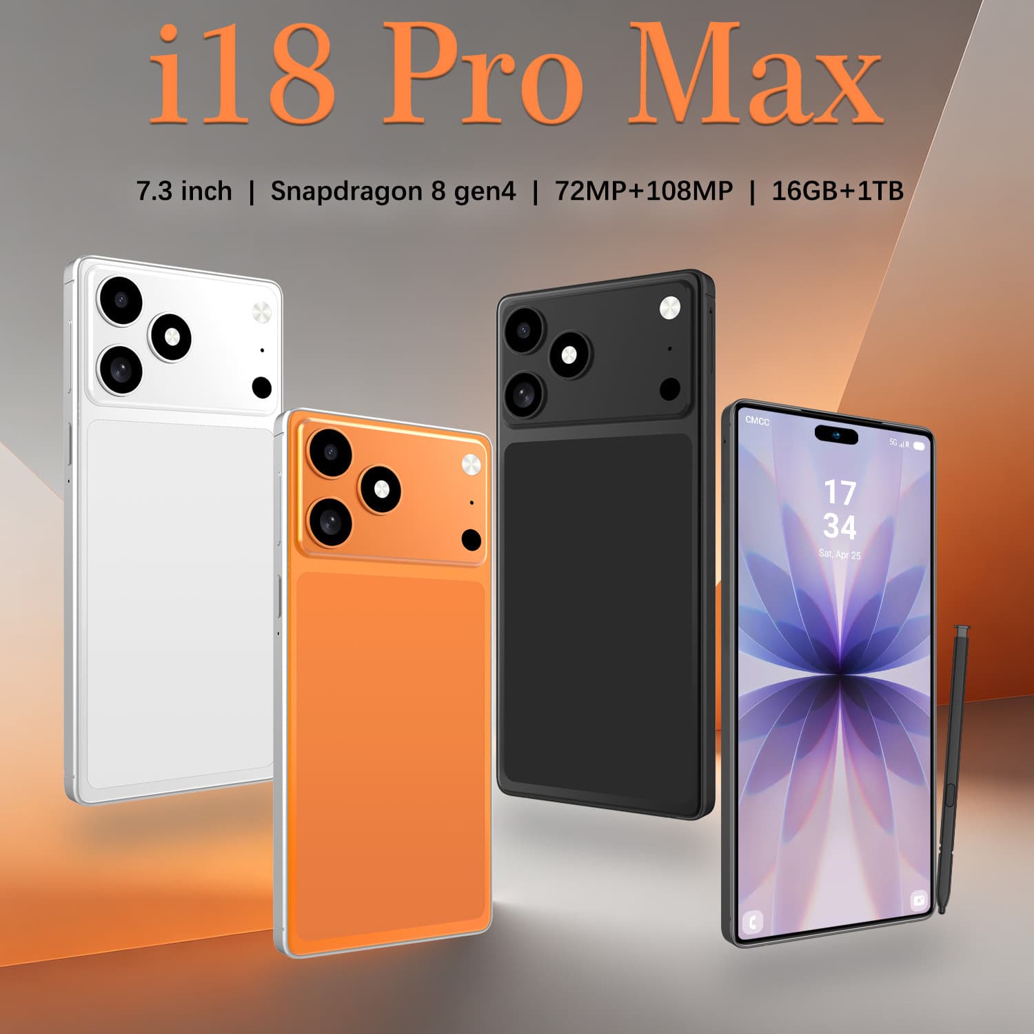 Cugo Cross-border Phone i18promax Global Version 4G 3+16GB Android 10