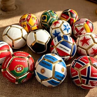 Football World Cup Stress Relief Button Ball Pendant, Hand Fingertip Press Button Switch Tester, Decompression Toy, Cross-Border
