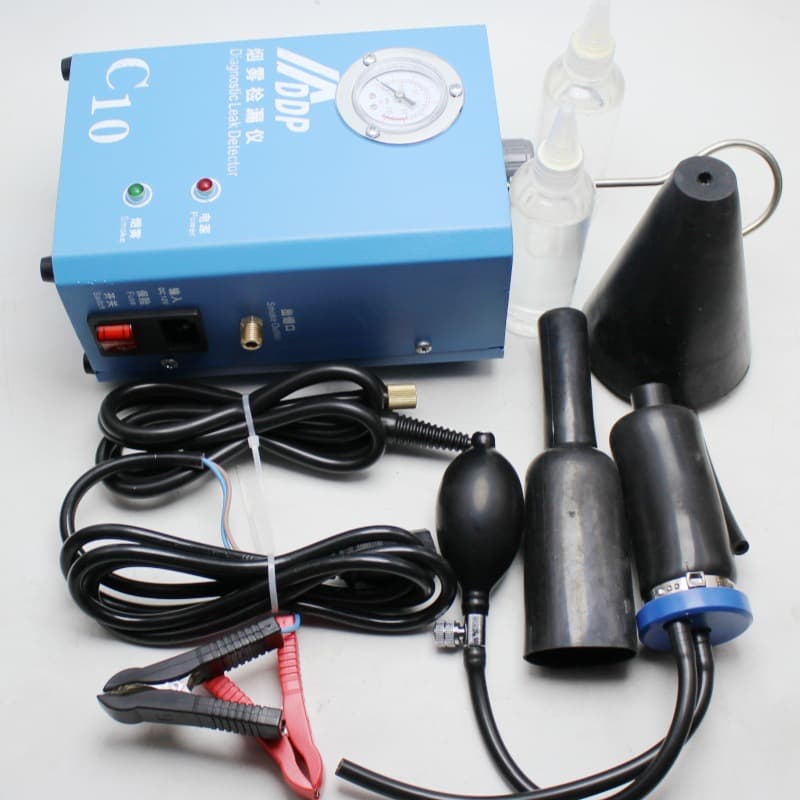 Car Smoke Leak Detector Engine Pipe Fault Detection Tool Leak Airbag Test Repair Tool