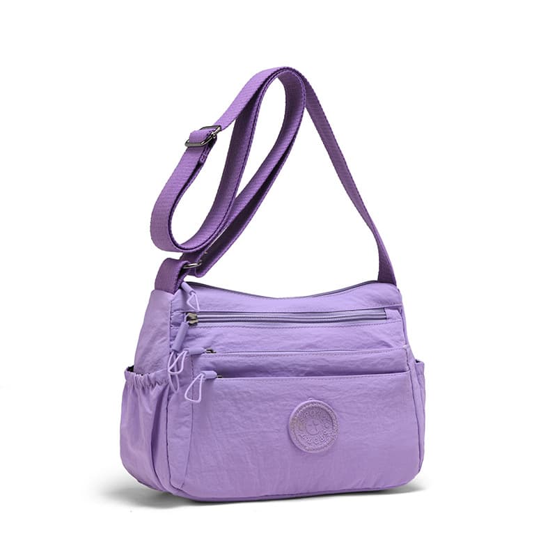2025 New Women's Crossbody Bag Large Capacity Multi-layer Mommy Bag Middle-aged Shoulder Casual Bag Work Commuter Bag