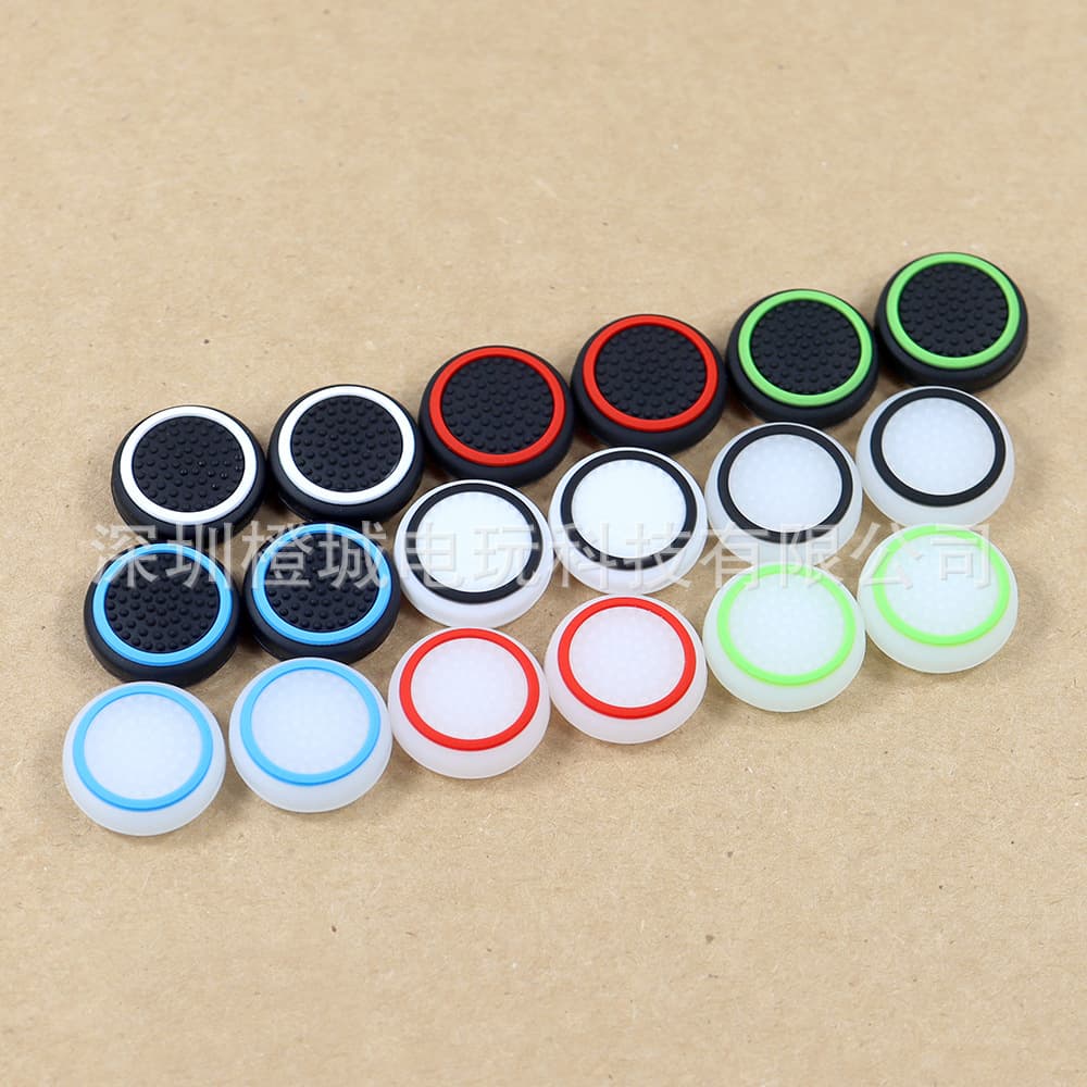 PS5 Portal Glow Joystick Cap Multi-Protection Cap Steam Deck Handheld Universal Joystick Anti-Slip Cap