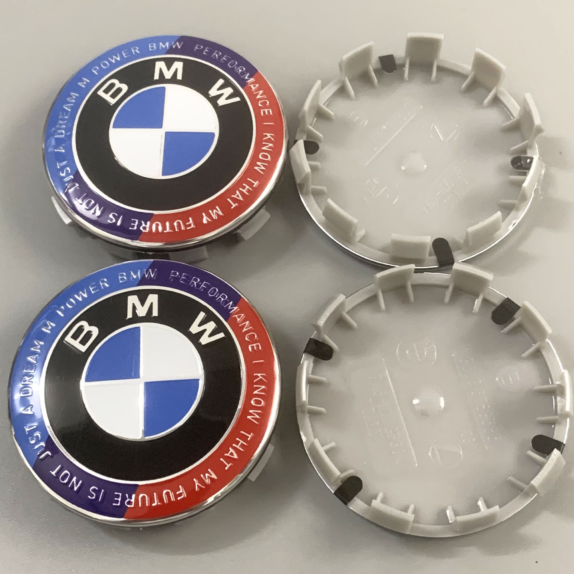 Compatible with BMW Wheel Hub Center Caps 68MM 56MM X4 X5 X6 1 Series 3 Series 5 Series 7 Series Tire Hub Cap Emblem