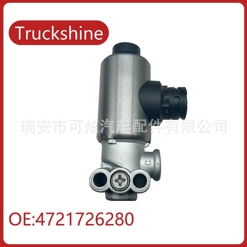 4721726280 Compatible with Ouka Solenoid Valve for Volvo MAN Scania Ben Iveco