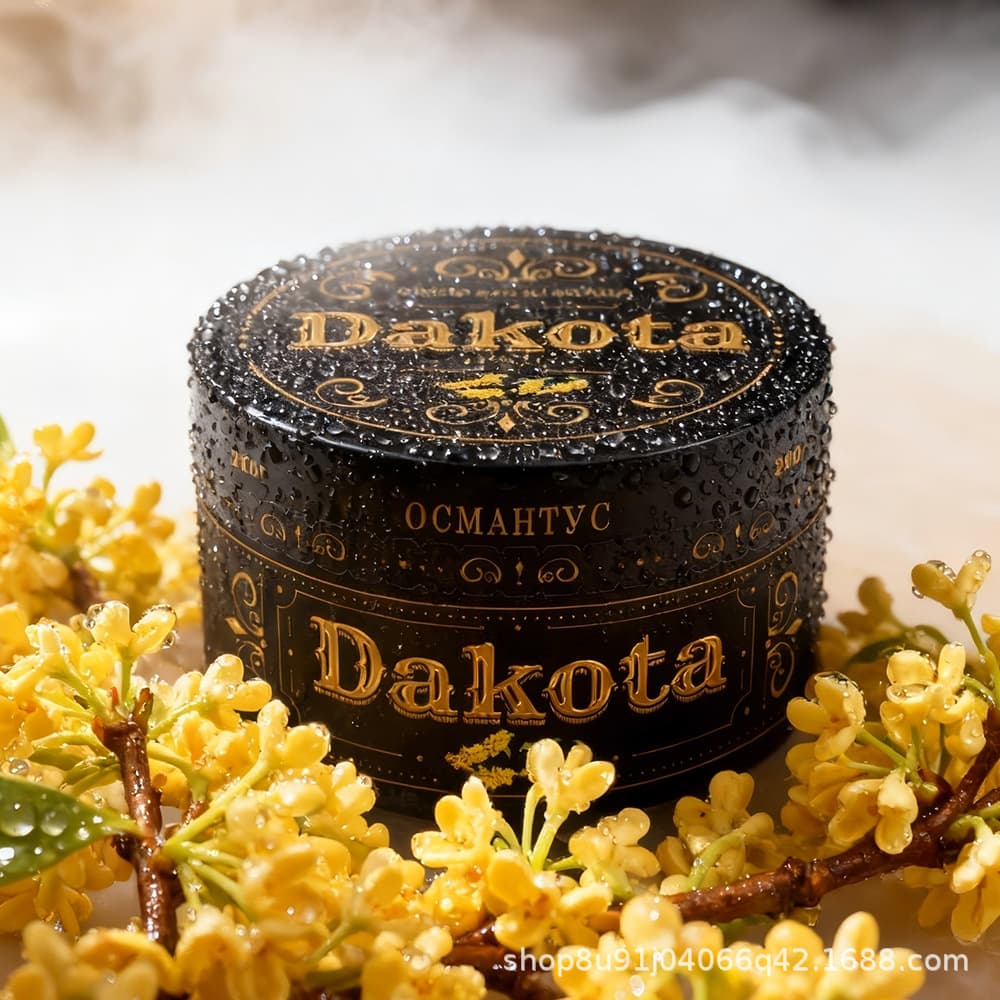 Dakota200g genuine black material hookah paste Russian tea tobacco material fruit flavor fruit burning Hookah shisha