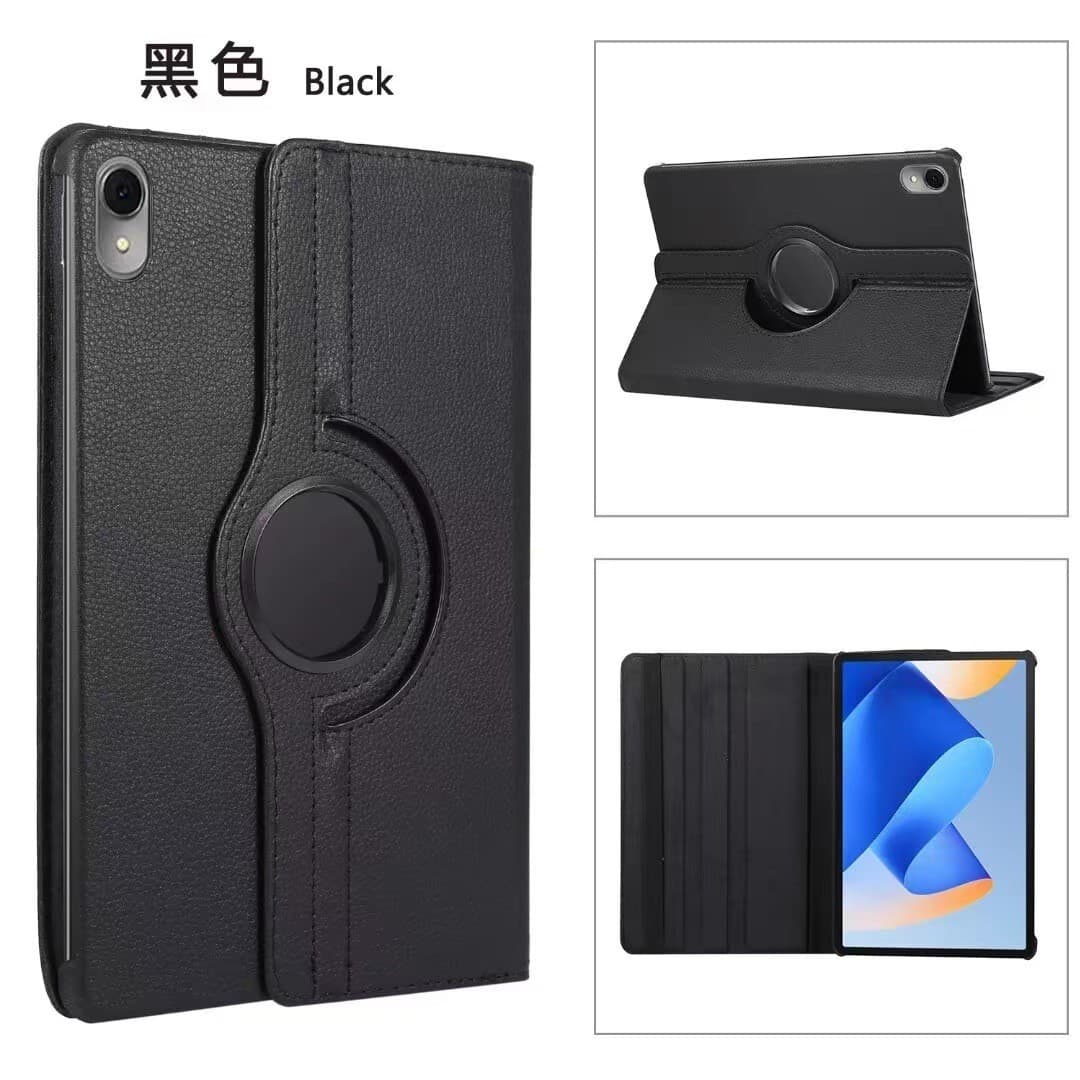 Suitable for Huawei Matepad 11.5S protective case litchi pattern rotating tablet leather case 11.5 inch protective case