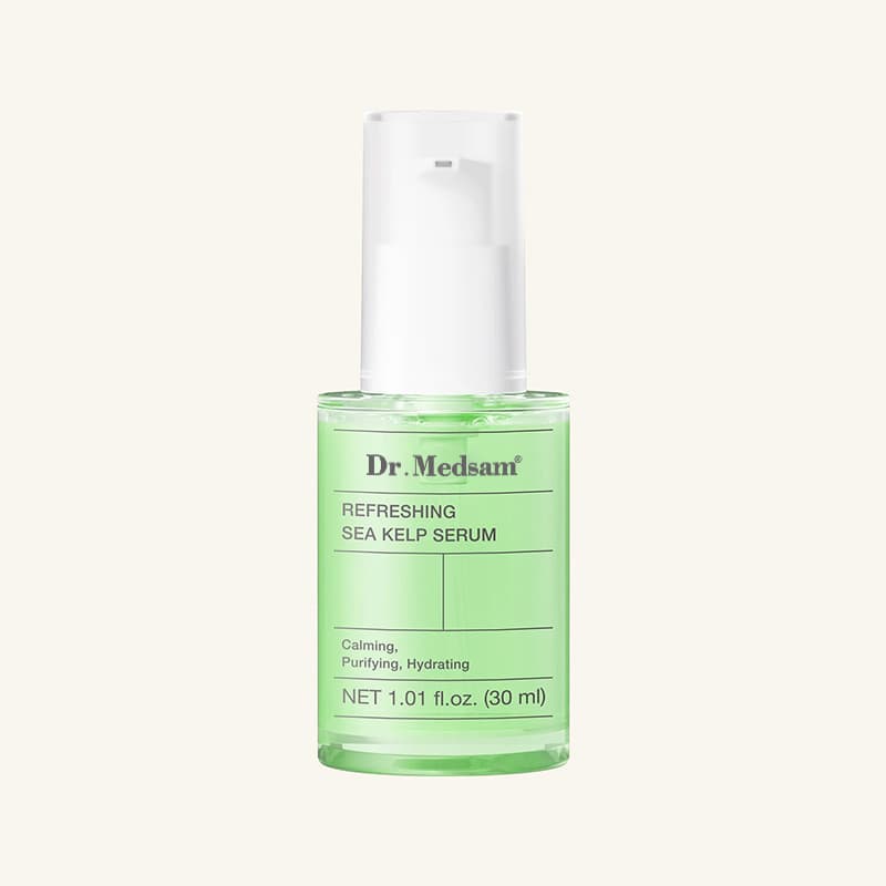 TK Bestseller Bio Refreshing Seaweed Essence Oily Skin Oil-Control Acne Removal, Soothes Redness and Sensitive Acne Cross-Border Skin