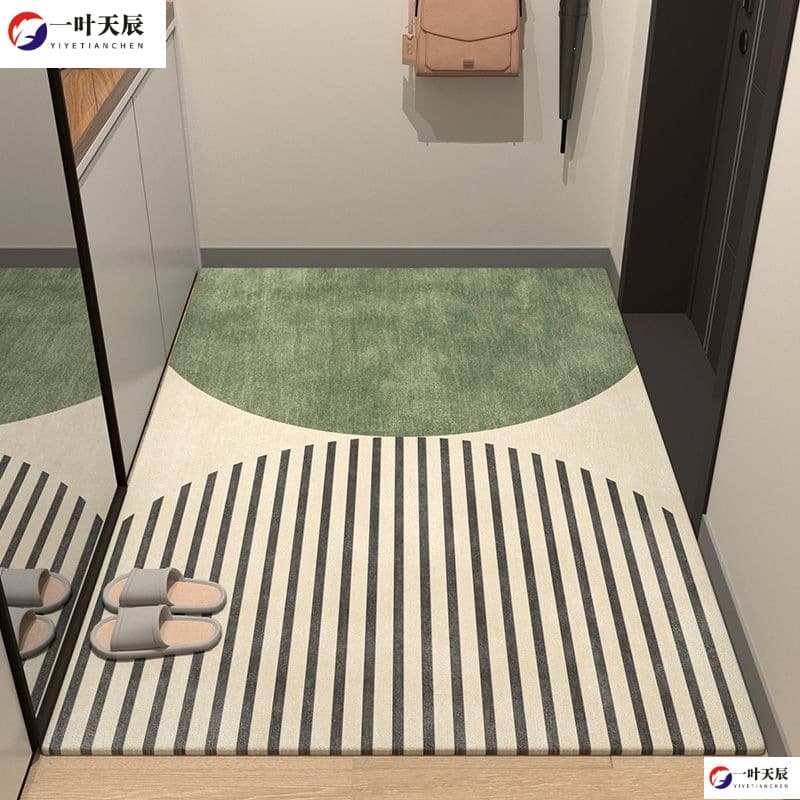 Home indoor non-slip doormat, entrance door mat, hallway rug, entryway mat