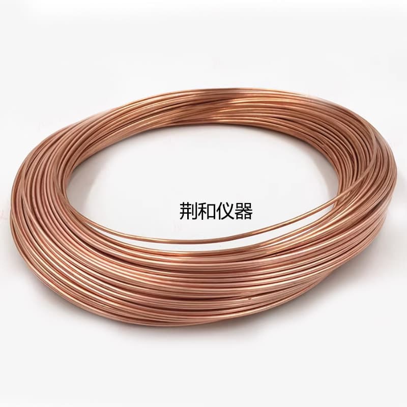 Premium Copper Tube 3mm Clean Gas Line Tube, TP2 Copper Tubing for Gas Chromatograph Gas Lines