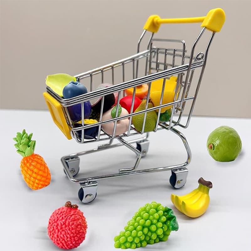 Caifu Lychee Strawberry Peach Pineapple Banana Orange Lemon Chulu Dessert Baking Mini Fruit Cake Silicone
