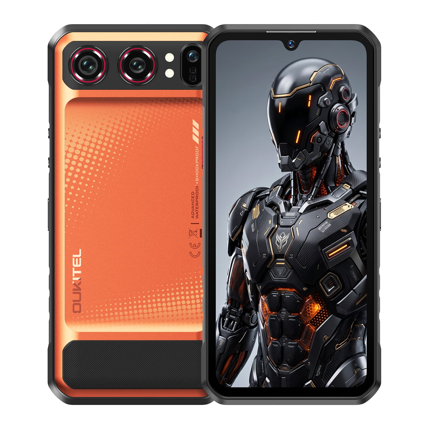 2026 New Oukitel WP68 Air 5G 512GB Full Network 8000mAh Rugged Smartphone Hong Kong Delivery
