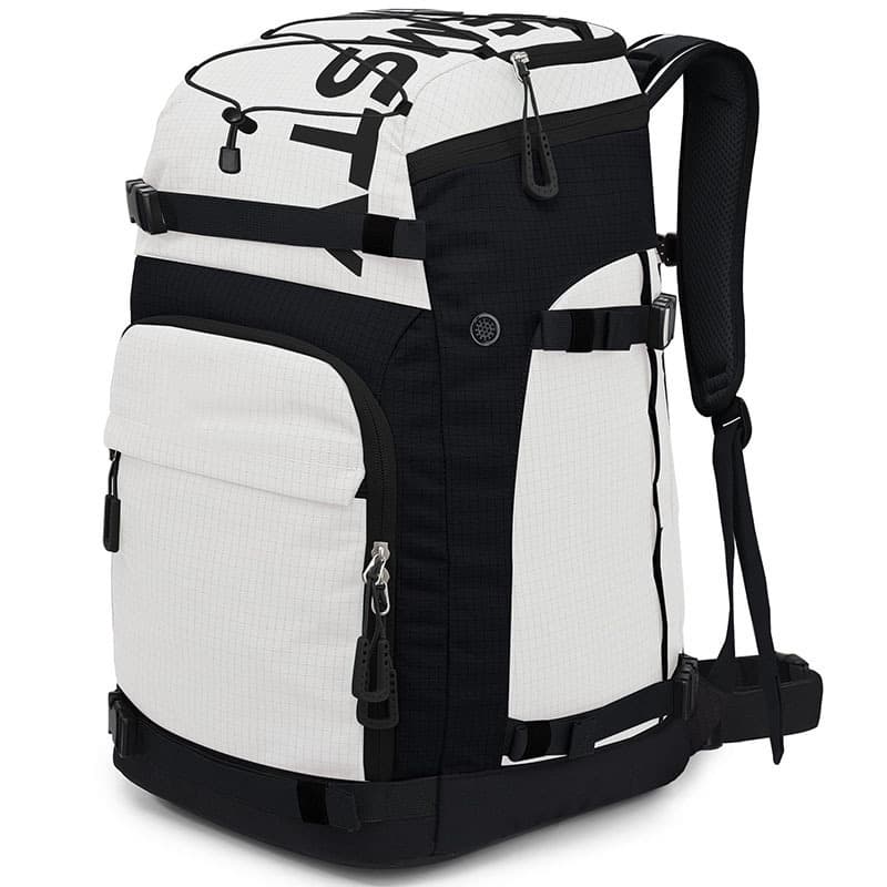 Cross-border Hot Selling Ski Boot Bag Helmet Bag, Single Double Board Snow Boot Bag, Backpack Ski Bag Outdoor Skiing Backpack