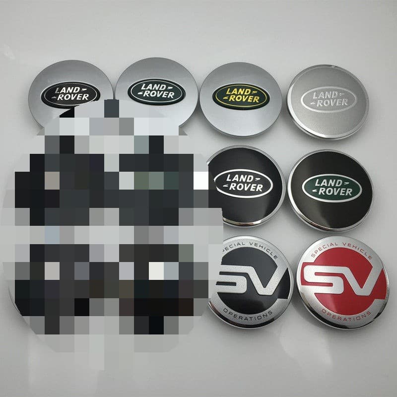 Land Rover Hub Cap Wheel Center Cap for Range Rover Sport, Velar, Evoque, Defender, Discovery 4/5, Freelander 2