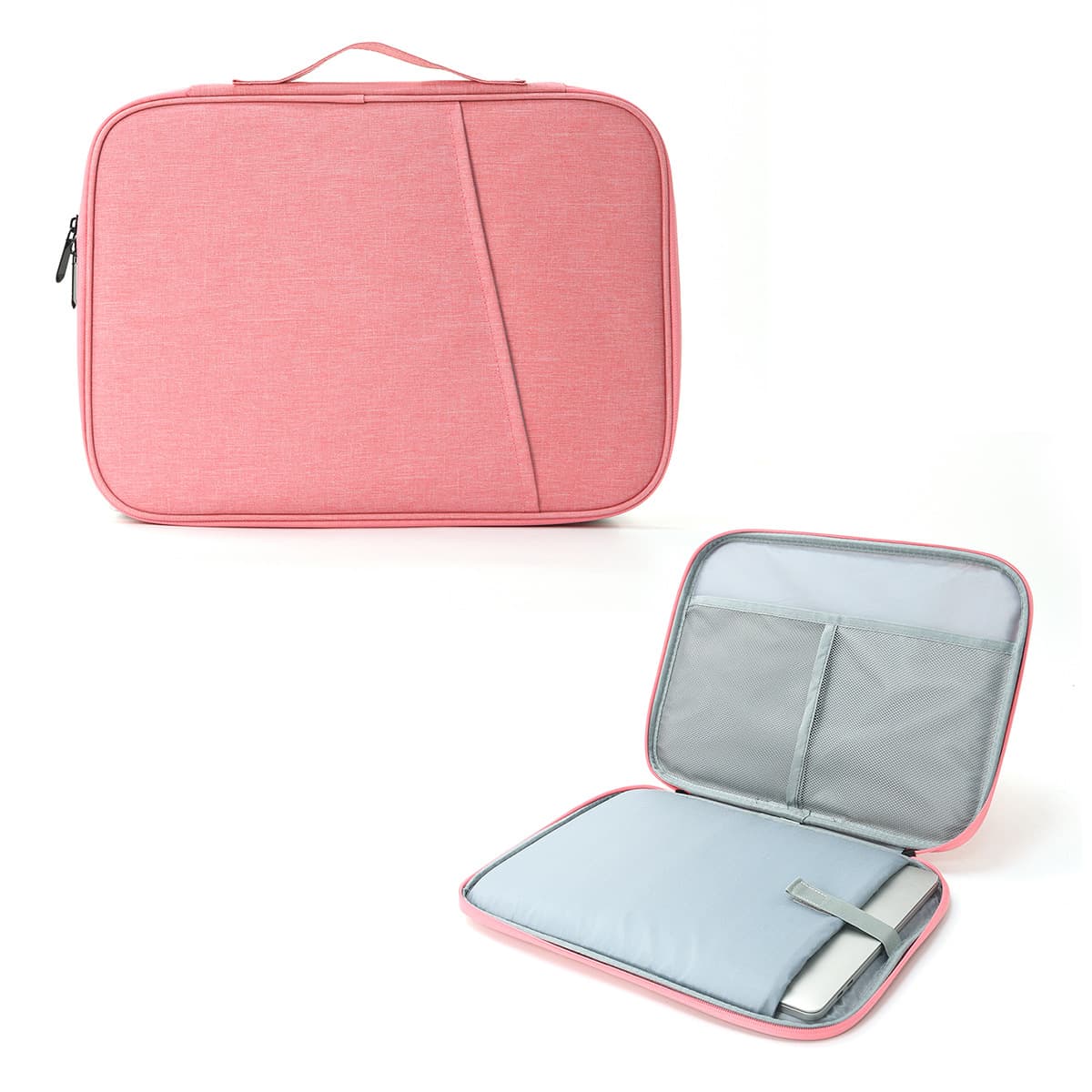 Cross-border Fashion Lightweight Sleeve Bag Handheld Laptop Sleeve 14-inch Shoulder Portable Laptop Bag Gift Bag