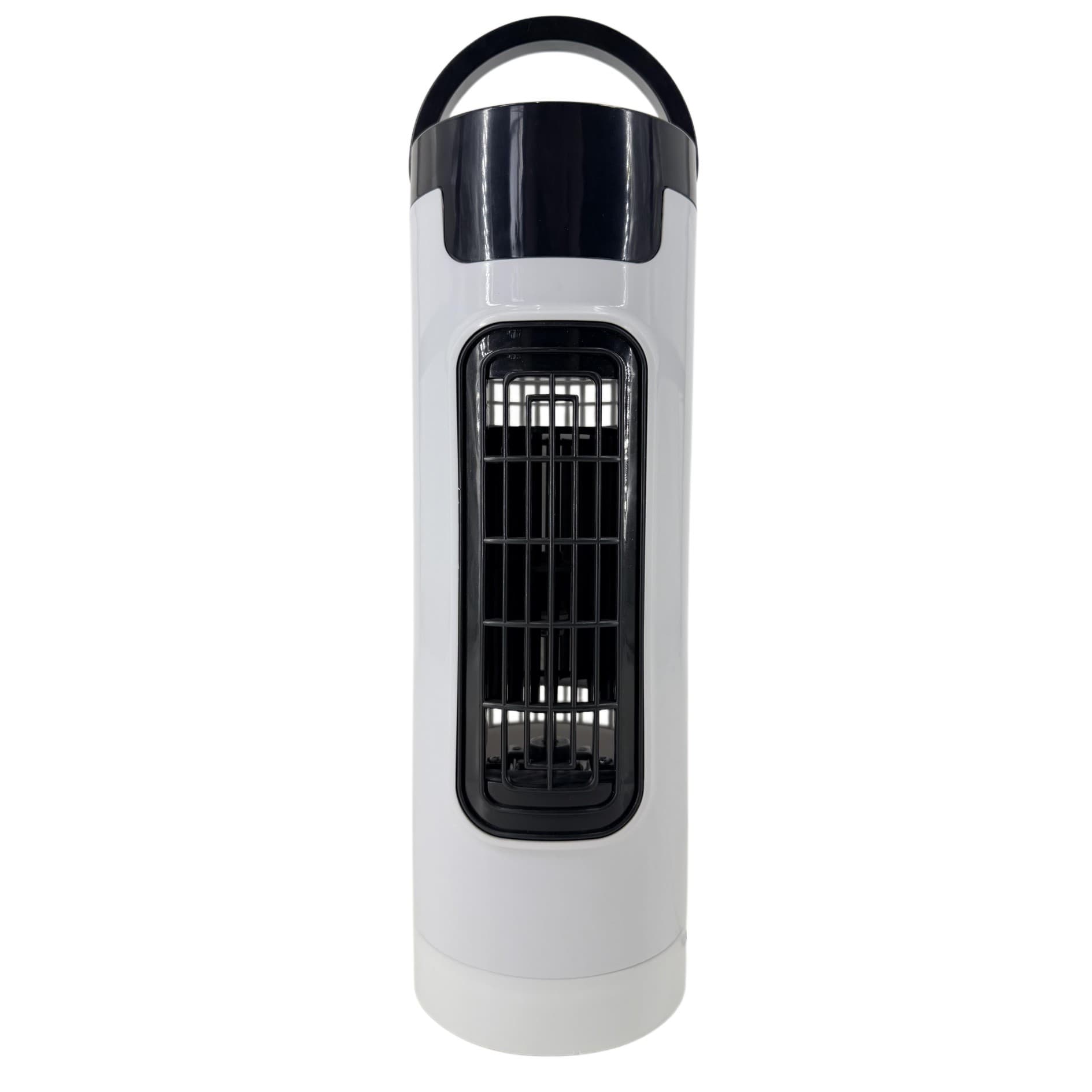 14" Household Tower Fan - Quiet, Oscillating, Bladeless Stand Fan with Remote for Dorms, Free Shipping