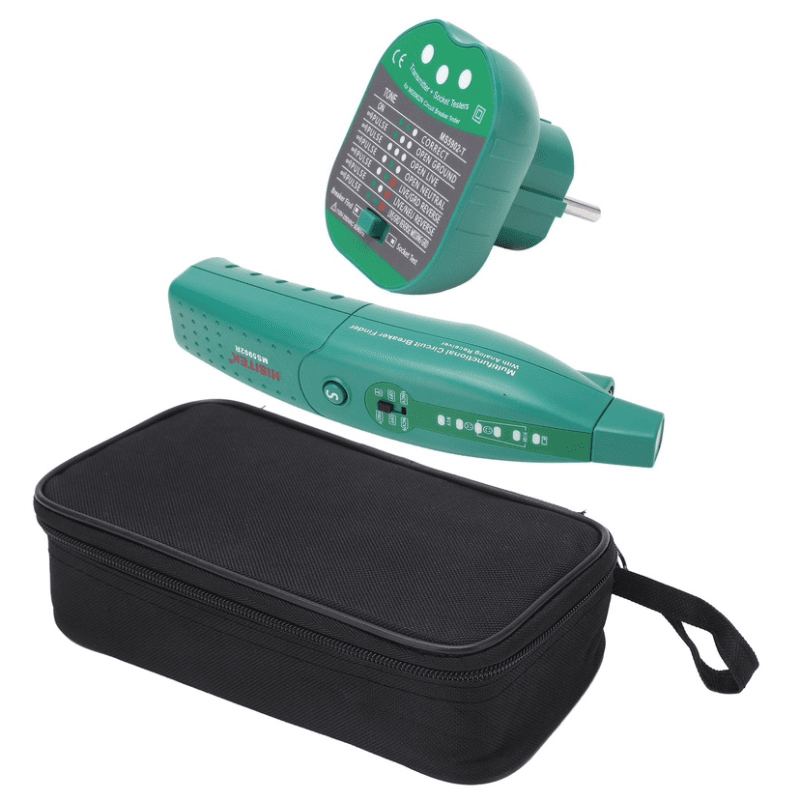 MS5902R Multi-function Wall Scanner AC Wire Break Finder Circuit Breaker Socket Tester