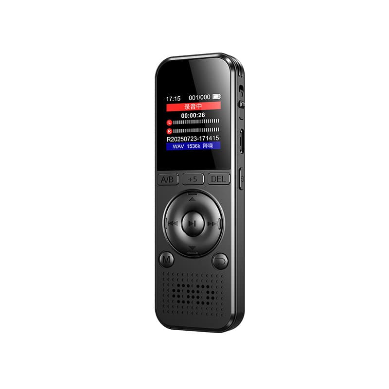 Cross-border voice-activated recording pen MP3 high-definition noise reduction student business recorder monitoring
