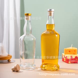 Fruit Wine Bottle, Beverage Bottle, Whiskey Bottle, Liquor Bottle, Baijiu Bottle, Glass Fruit Wine Bottle, Glass Liquor Bottle