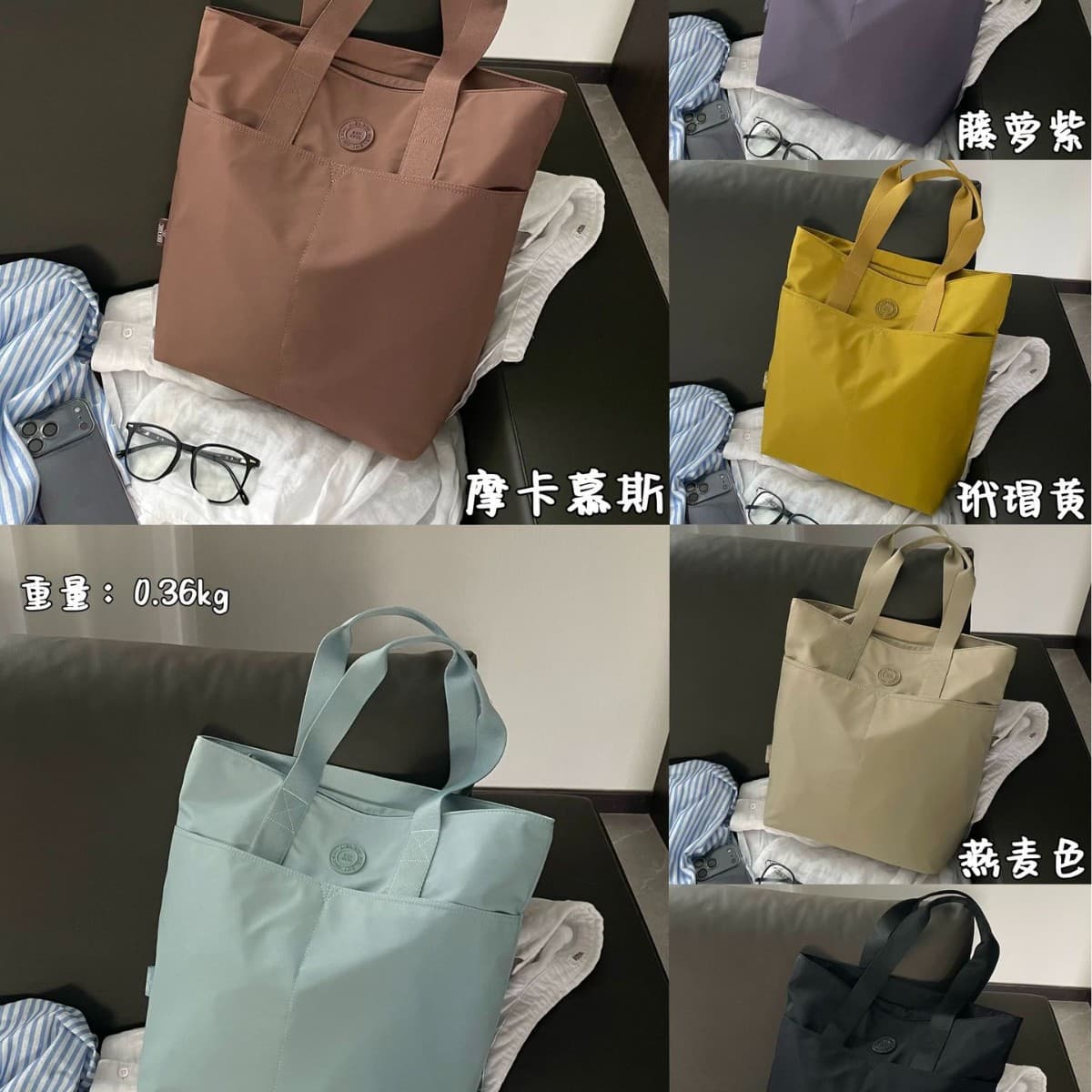Jielangshi Fashion Lightweight Simple Shoulder Bag 2026 New Style Simple Versatile Tote Bag for Women Crossbody Bag