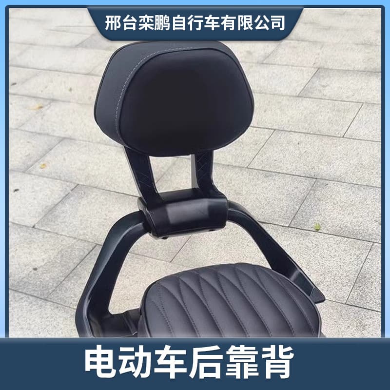 Ninebot Electric Mmax Mechanic-Specific Aluminum Alloy Rear Backrest, Mzmix/F90M Universal Direct-Mount Rear Handle
