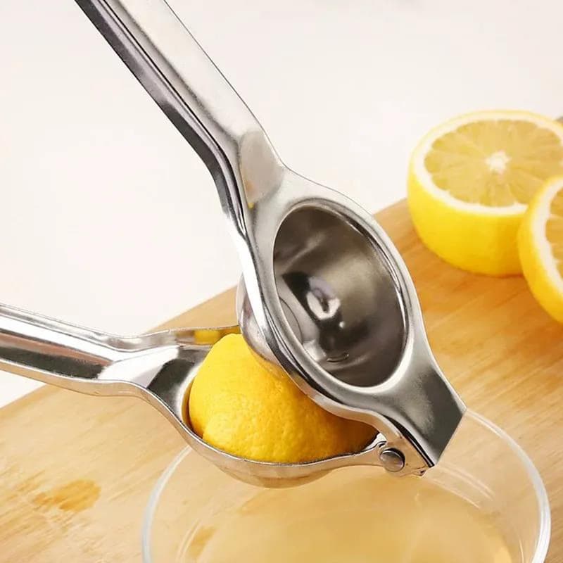 German Premium Lemon Squeezer Multi-functional Manual Citrus Press Clamp for Home Use