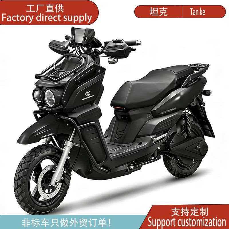 Tank TK Comfortable Long-Range Adult Scooter Mass Production Electric Two-Wheeler 2000W Motor