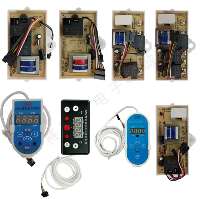 Universal Board for Storage Water Heater, Control Board, Computer Board, Main Board, Single/Dual Tube High Power Board