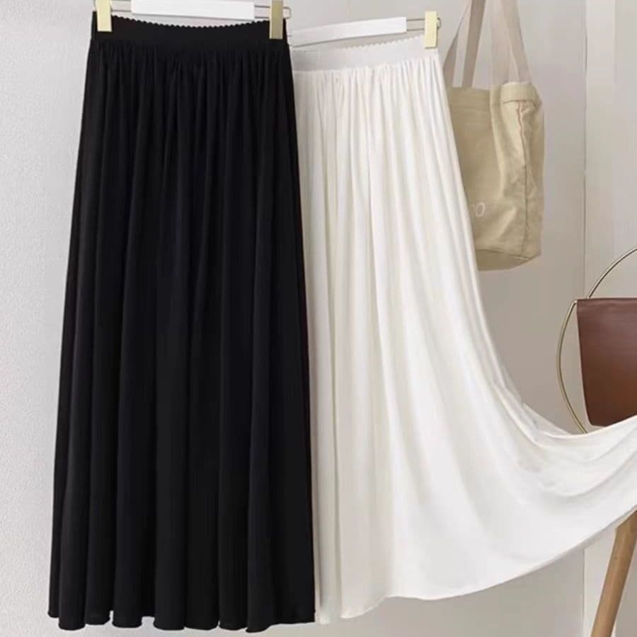 Cheongsam inner skirt horse face skirt base high waist 170 extended version Hanfu inner half skirt cm extended version
