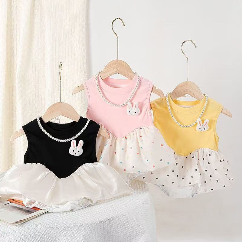Baby girl summer dress, new fashionable skirt, baby skirt, princess skirt, toddler summer one-year-old dress