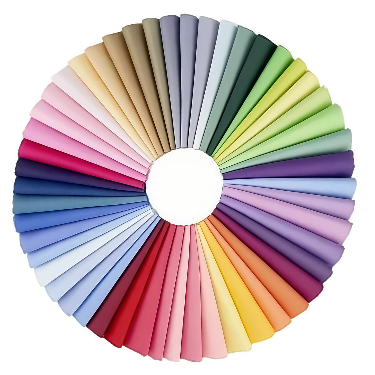 Cross-Border Best-Selling Solid Color 50/100 Pieces Cotton Fabric Patches Sewing Craft Fabric Set for Patchwork Quilt