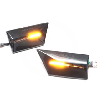 For Opel Vectra 02-08 Signum 03-08 Sequential Side Fender Light