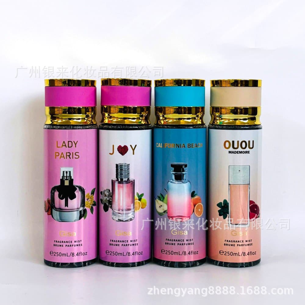 African Fragrance Body Spray 250ml Arabian Perfume Long-Lasting Scent Middle East Cross-Border Perfume Factory