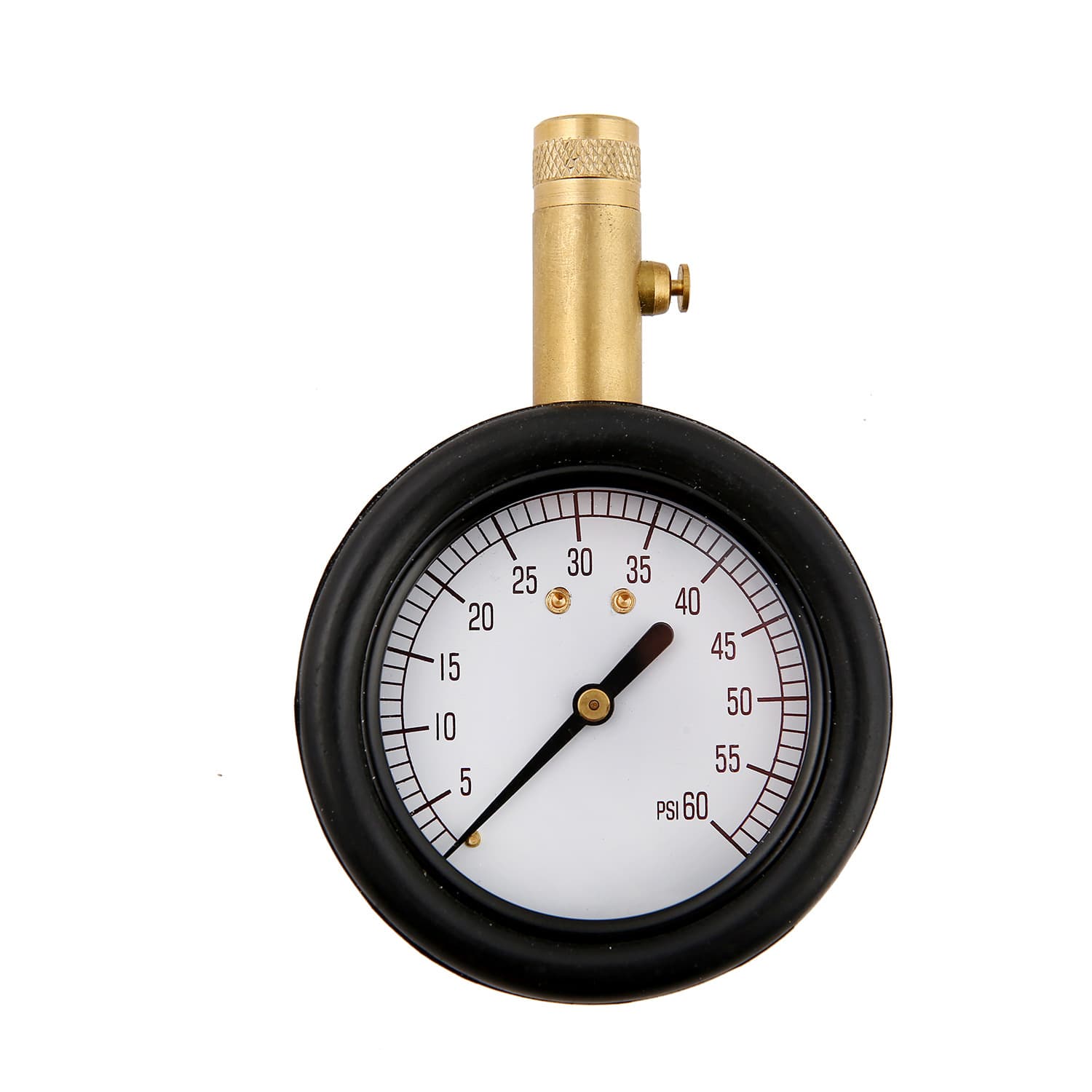 Accurate Tire Pressure Gauge with Protective Cover Car Tire Pressure Measurement Tool One-click Deflation Tire Pressure Gauge