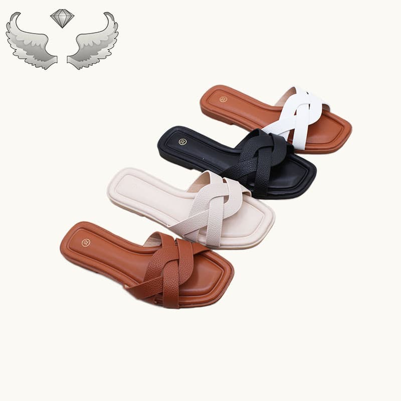 Girls' Shoes Fashionable Casual Versatile Slippers Wholesale Factory Children's Slippers