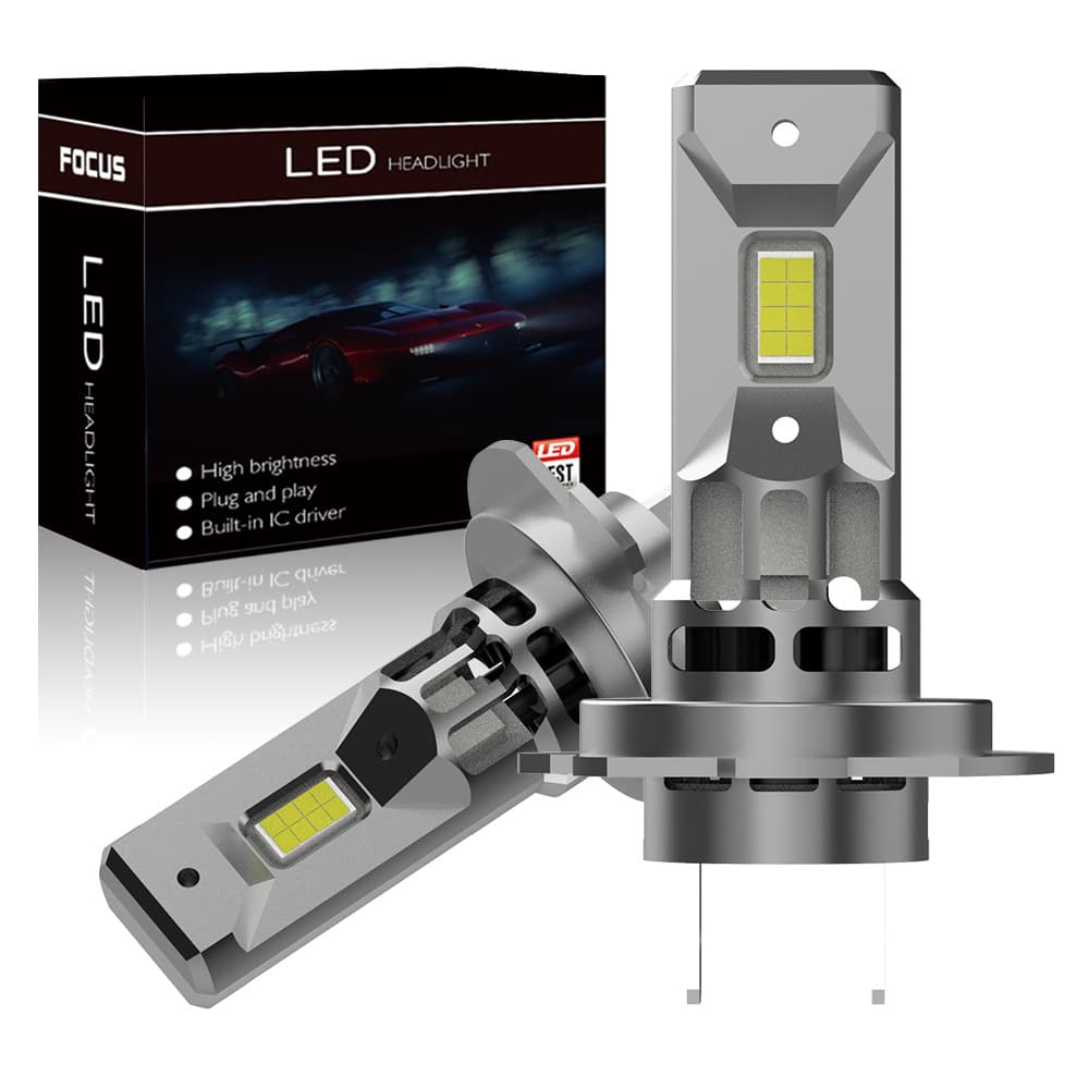 H7 Integrated Headlight 1:1 Headlight Durable Front Headlight Front Lamp