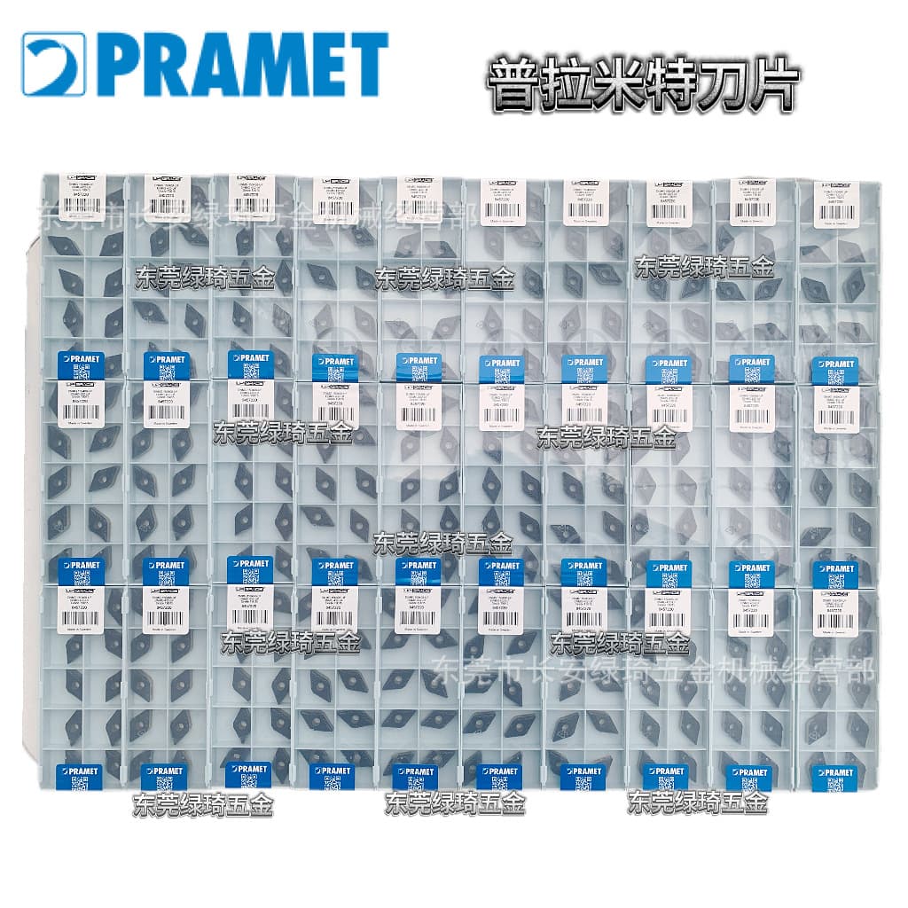 Pramet Blade Dnmg150408-Uf T9015 Original, Other Specifications Available Upon Request
