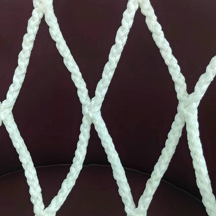 Custom-Made Fall Arrest Net, High-Strength High Molecular Polyethylene Rope Net, UHMWPE Fiber Woven Rope Safety Net
