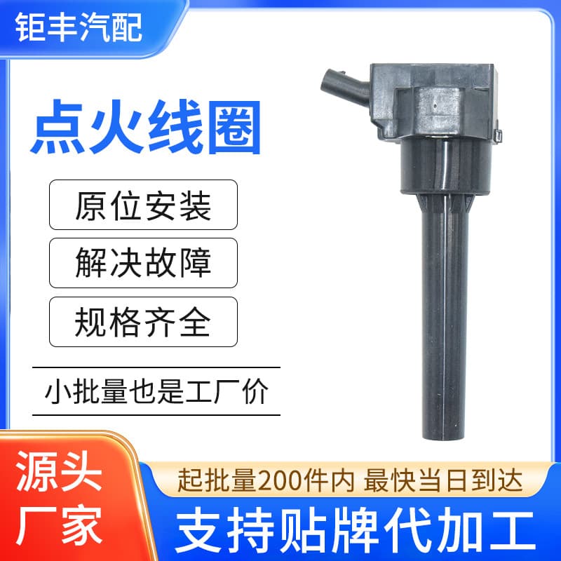 Wholesale Car Ignition Coil High Voltage Pack Accessories 27301-08000 Compatible with Hyundai I10 1.2 PET MPI