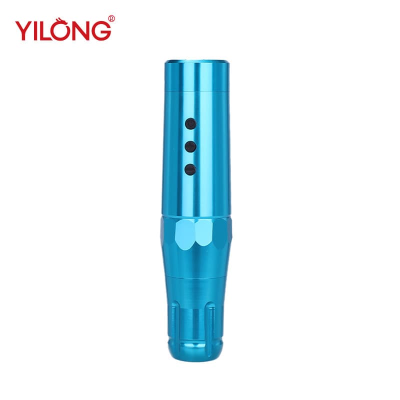 Yilong tattoo equipment new S9 display built-in battery motor tattoo machine pen test machine factory cross-border wholesale