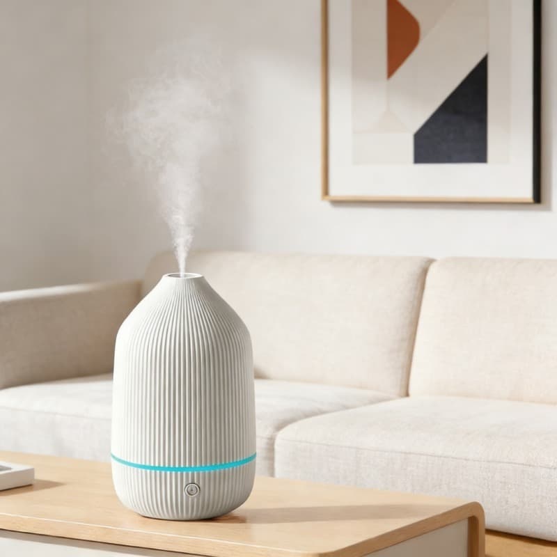 Ultrasonic USB Aromatherapy Diffuser for dōTERRA Essential Oils, Silent Humidifier for Home Use, Gift Wholesale, In-Stock Aroma Diffuser