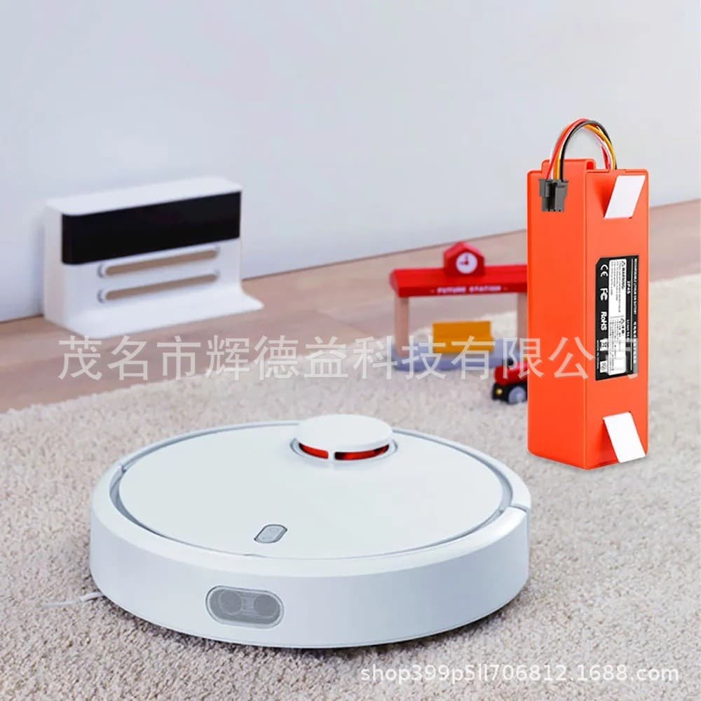 Compatible with Mi Home Roborock S50 S51 S55 T65 Robot Vacuum Accessories Lithium-ion Battery