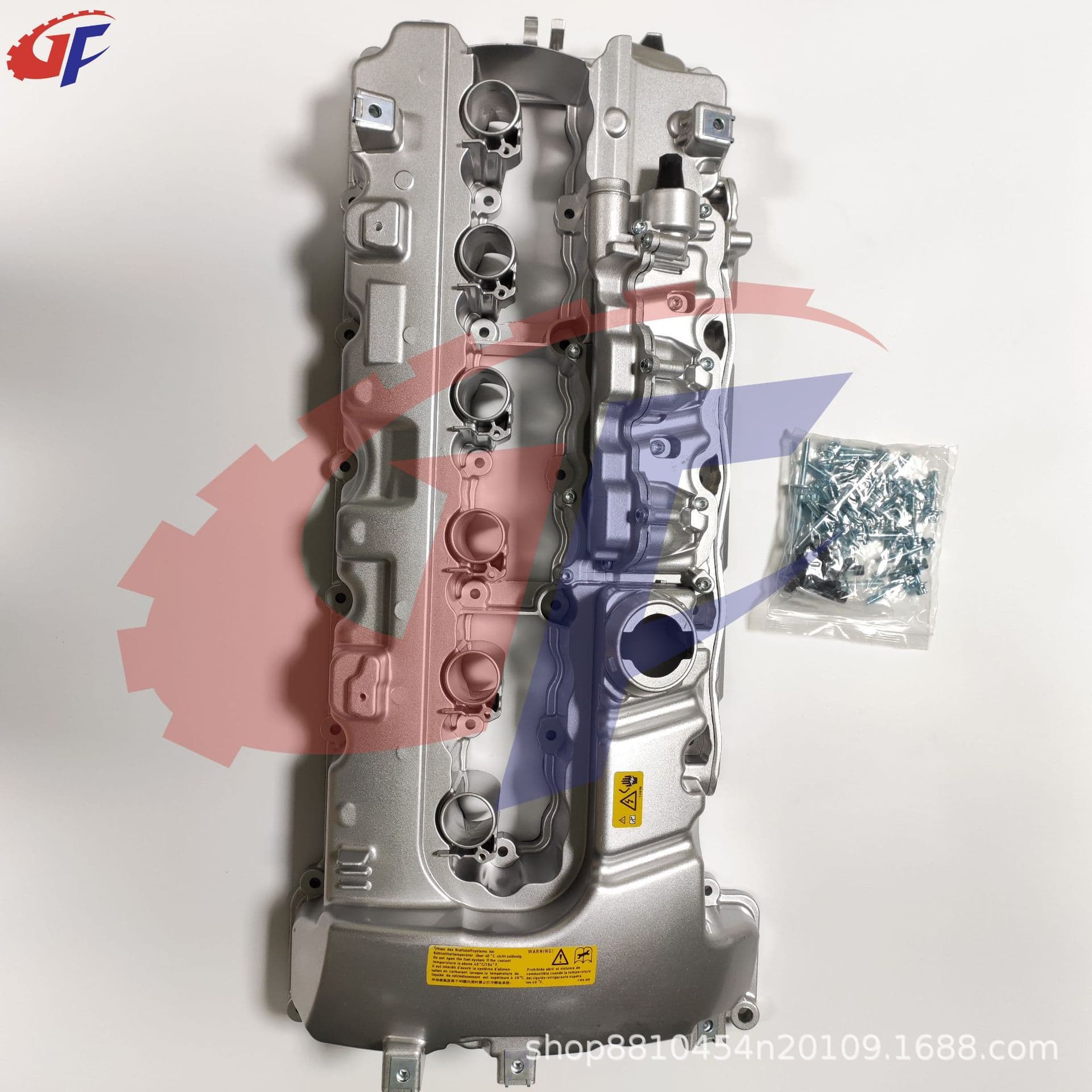 Aluminum Engine Valve Cover for BMW N54B E82 E90 F02 E71 1112756528