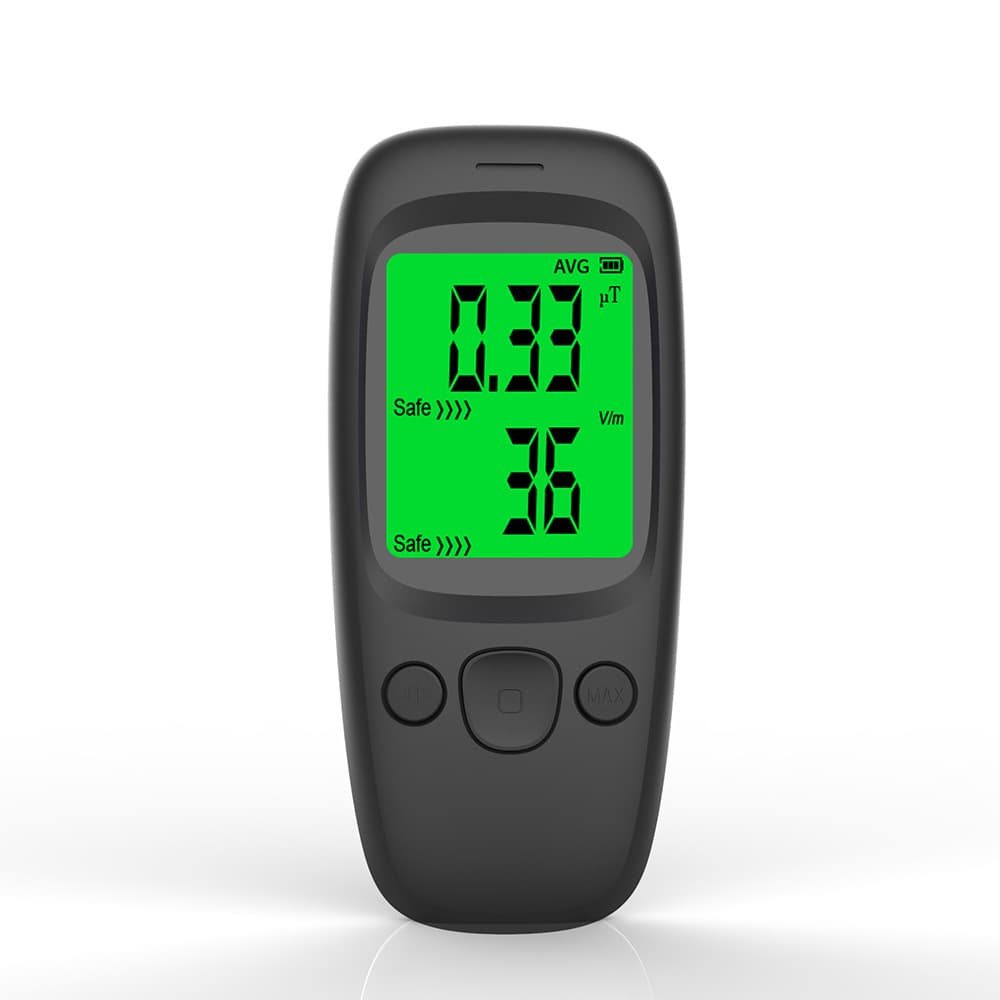 Electromagnetic Radiation Detector, EMF Meter, Radiation Tester, Magnetic Field Detector, Current Tester, Chinese and English