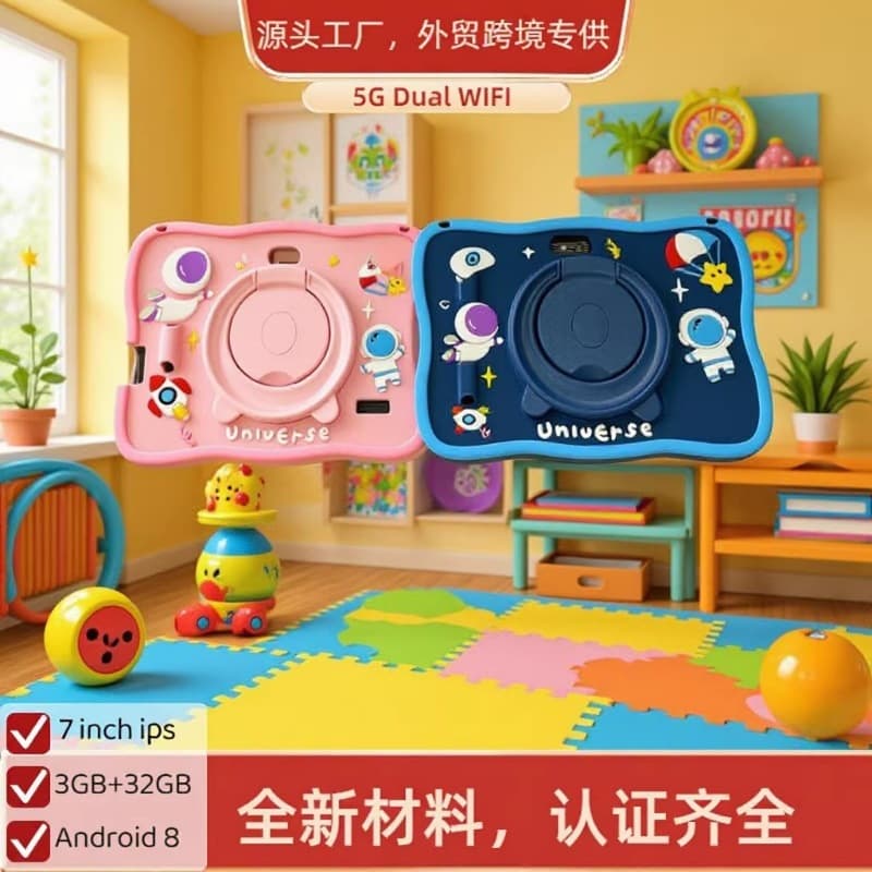 7-inch Kids Tablet PC Children's Tablet aiwawa Game Portable Cross-border Trade Exclusive