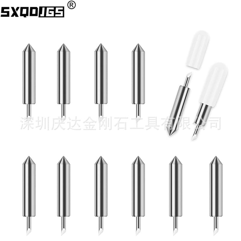 Cross-border 3.0mm Roland Blade Wireless Plotter Electronic Precision Tungsten Steel Cutter Plotter Blade