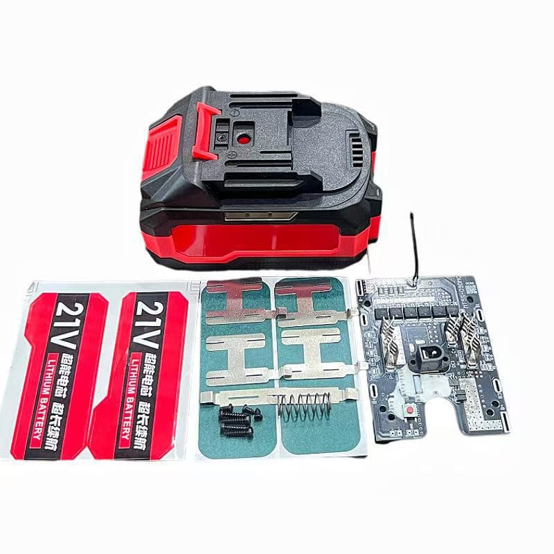 Makita 18650 Side Light Lithium Battery Kit 5-Pack 10-Pack 15-Pack Rubber-Coated Version with 6MOS High-Power Protection Board